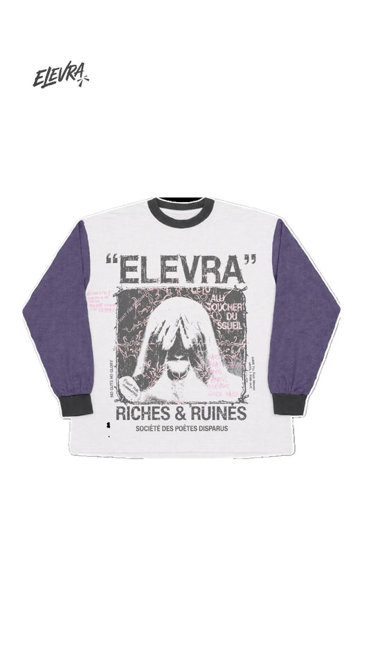 Elevra long-sleeve T-shirt