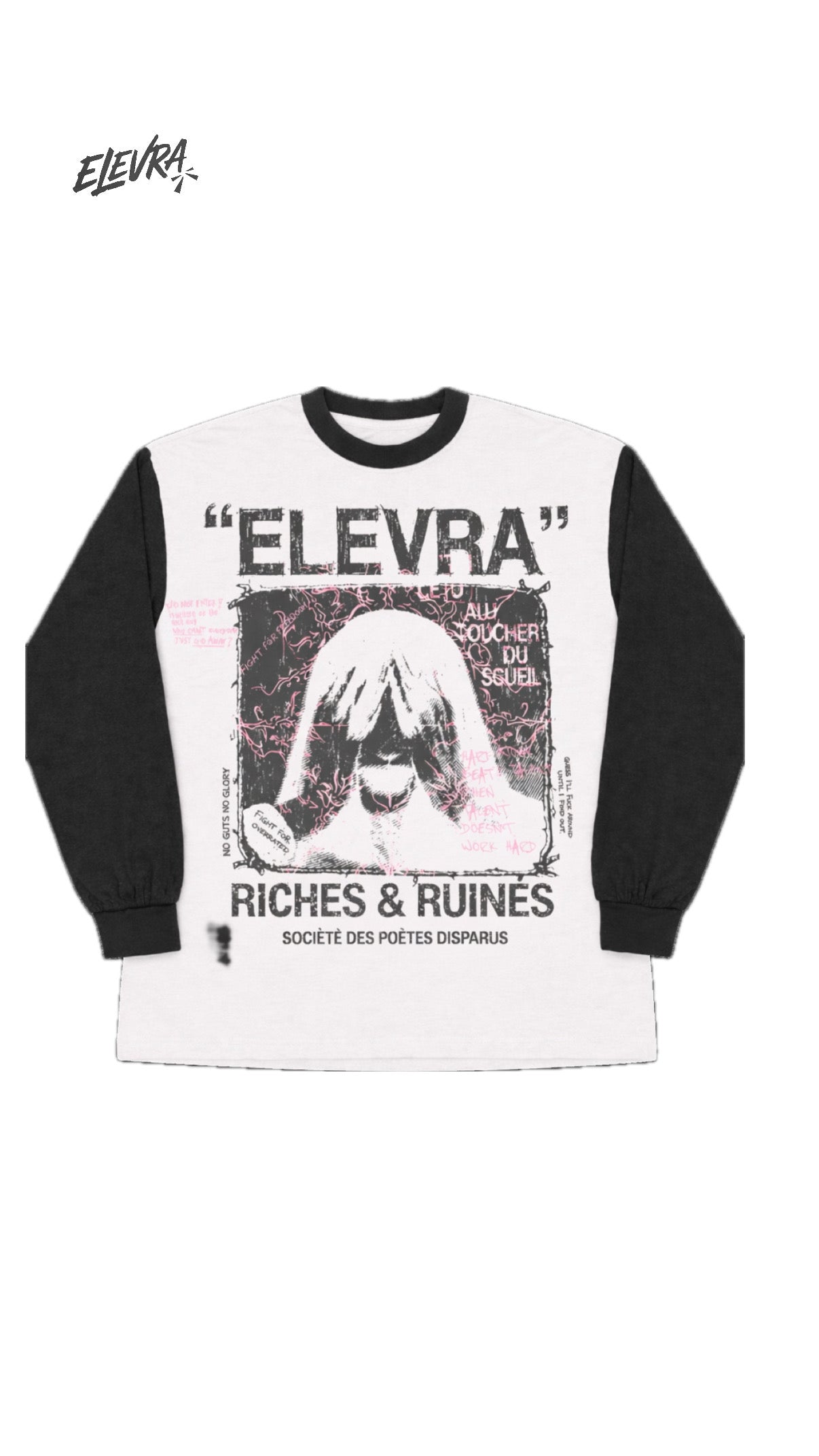 Elevra long-sleeve T-shirt