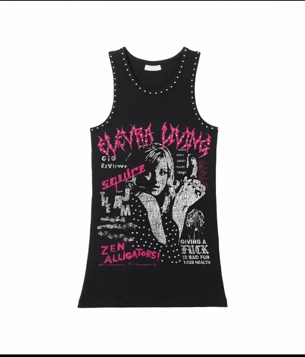 Zen Alligators Dress