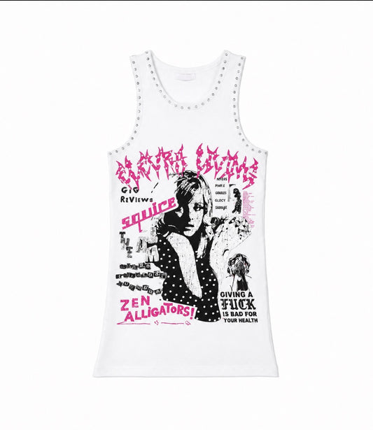 Zen Alligators Dress