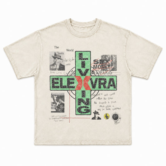 Elevra The World Is Yours graphic tee